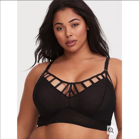 torrid Other - Nwot torrid caged front black bralette